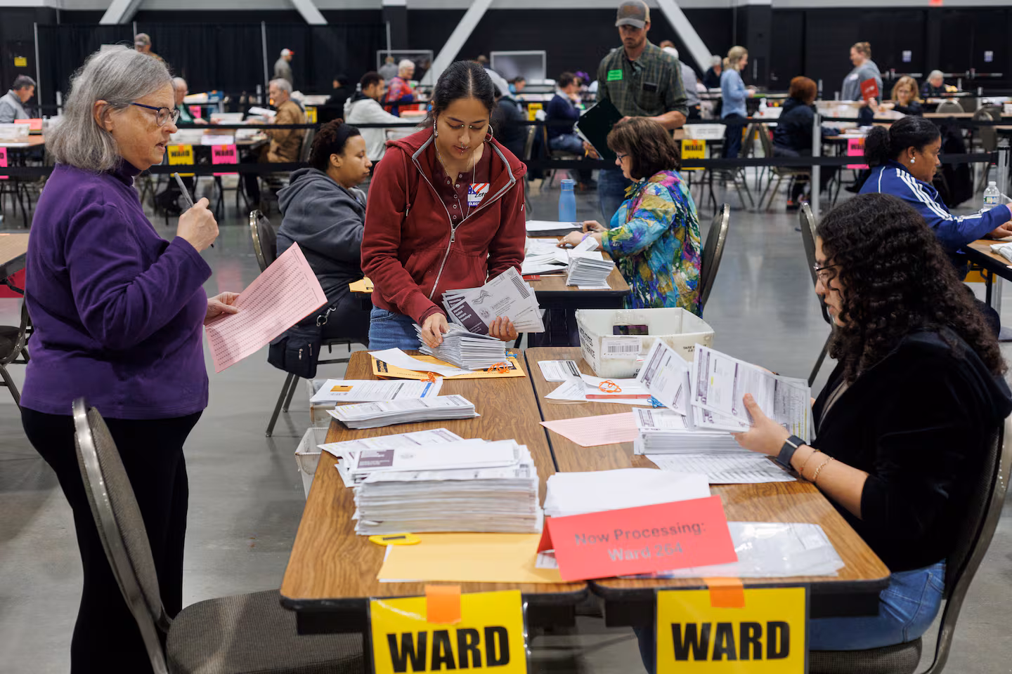 Wisconsin officials call for prompt ballot return after court rules against backup plan for late mail