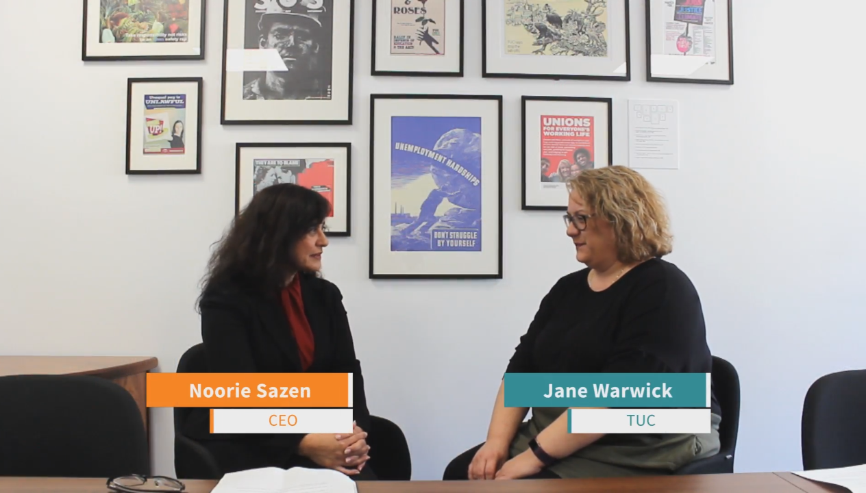 Saffron and the TUC take on the skills gap with the Mid-life Skills Review Project