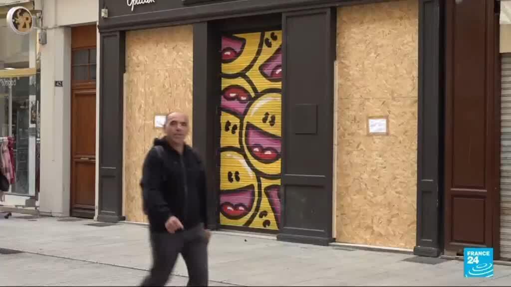 Rights groups say proposed French law to make rioters pay for damage is anti-democratic