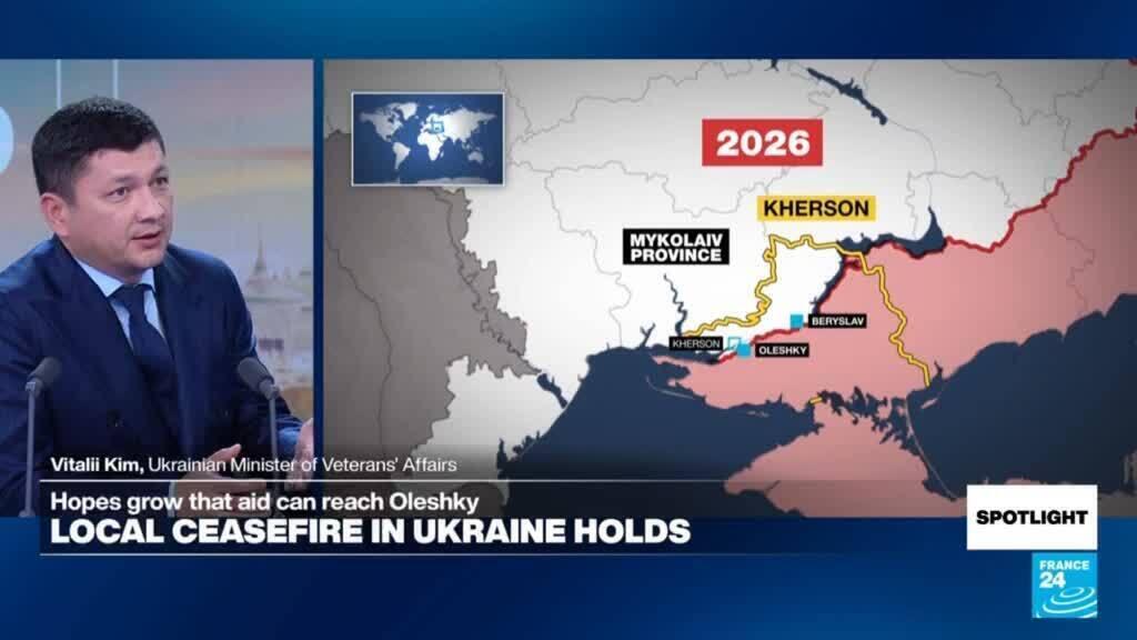 Amid uncertainty over EU aid, Vitalii Kim insists Ukraine has no choice but to fight for motherland – Spotlight