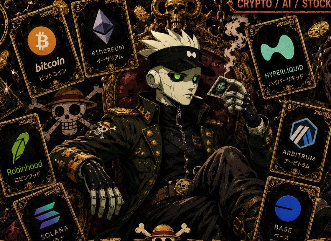 Start Here: Hix0n’s Confidential, Crypto & AI Briefing